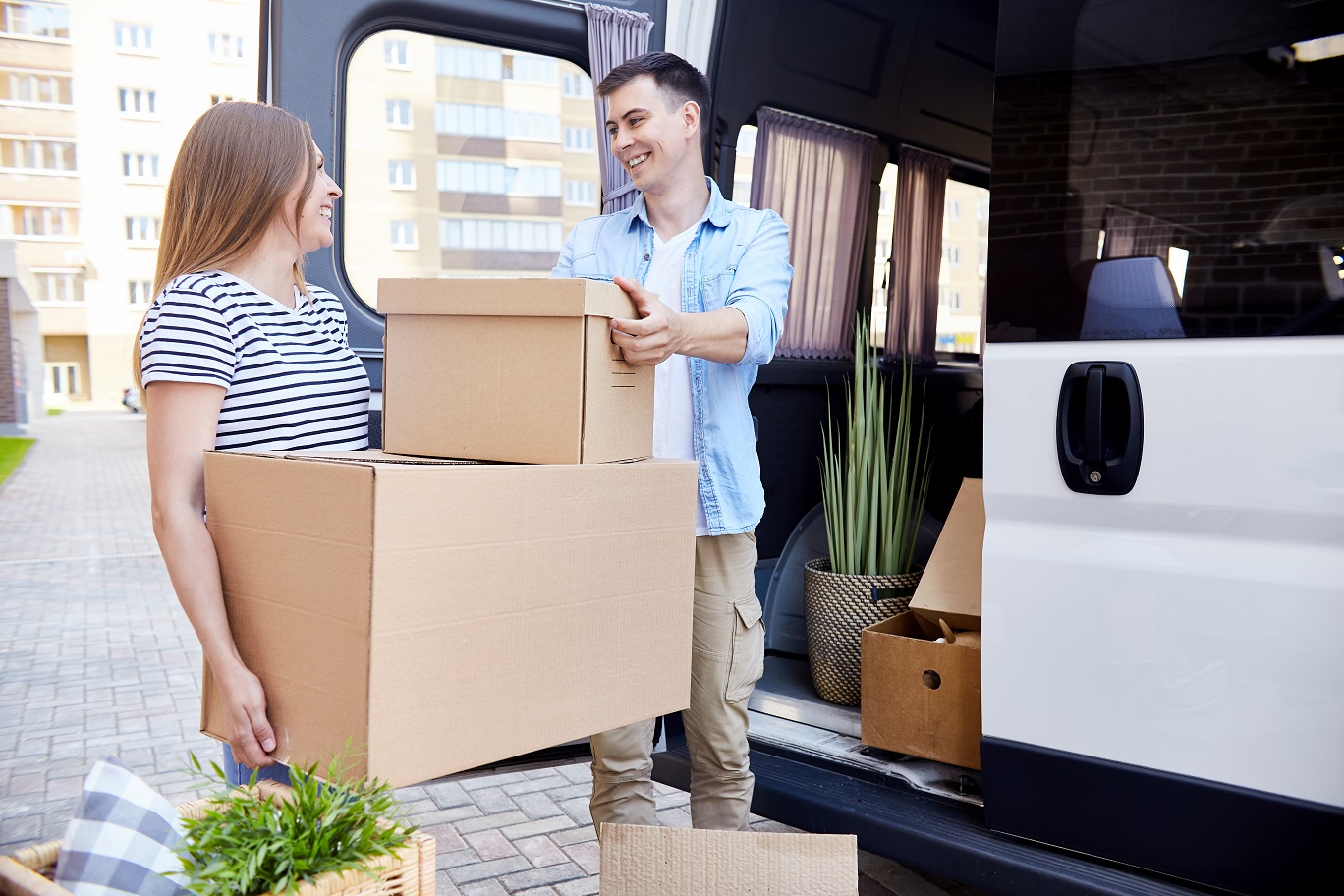 Adelaide interstate removalists preparing household belongings for long-distance transport